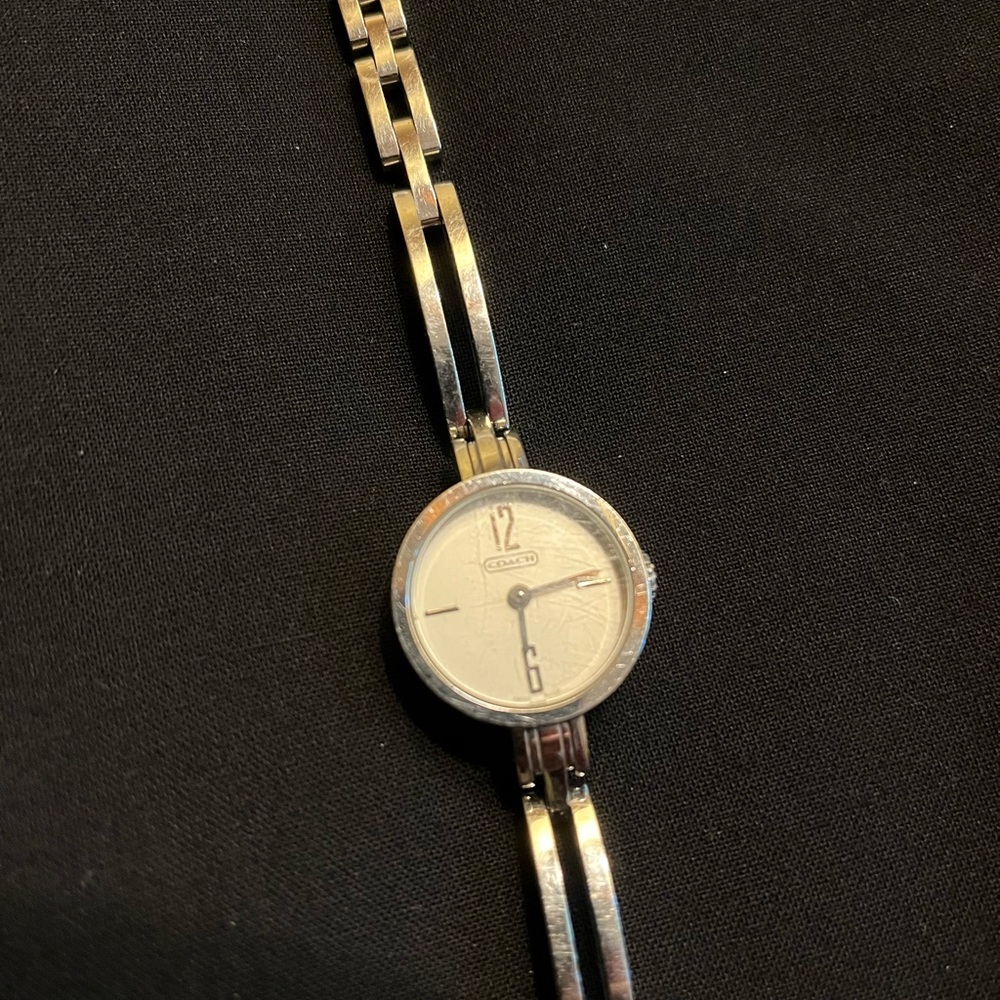 Coach watch